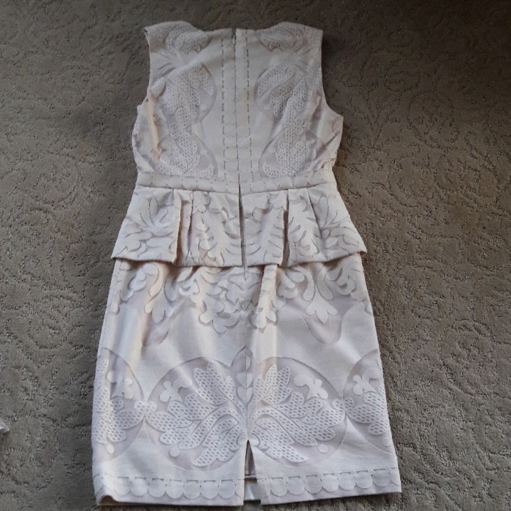 BCBG Max Azria Lace Peplum Dress-Still Has Tags - Picture 5 of 6
